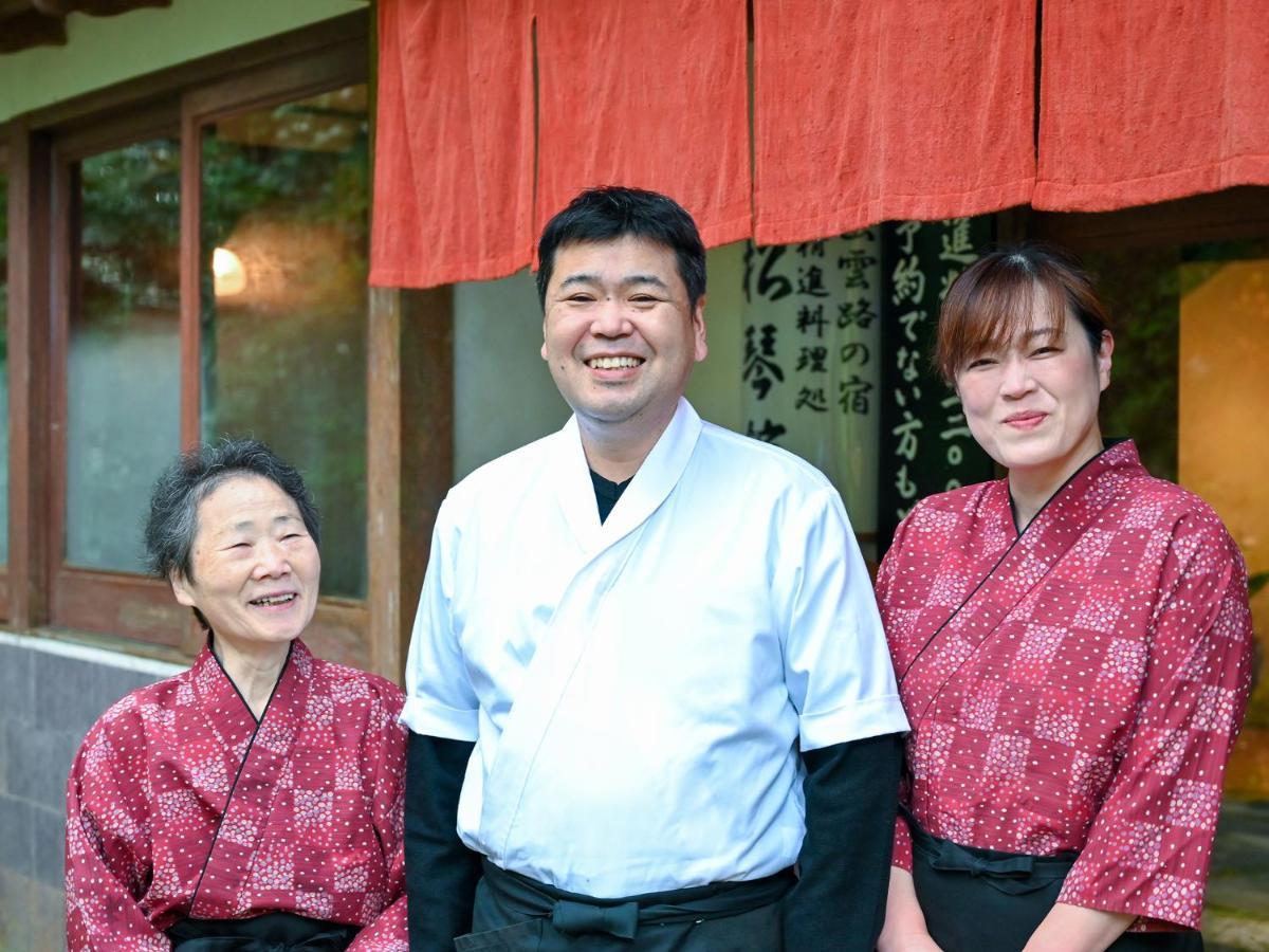 Shokinkan 야스기 외부 사진