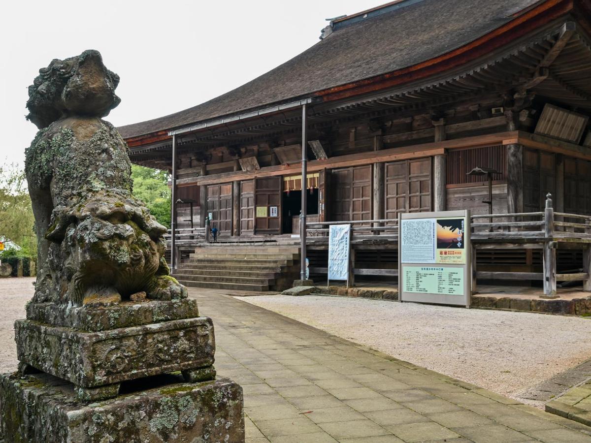 Shokinkan 야스기 외부 사진