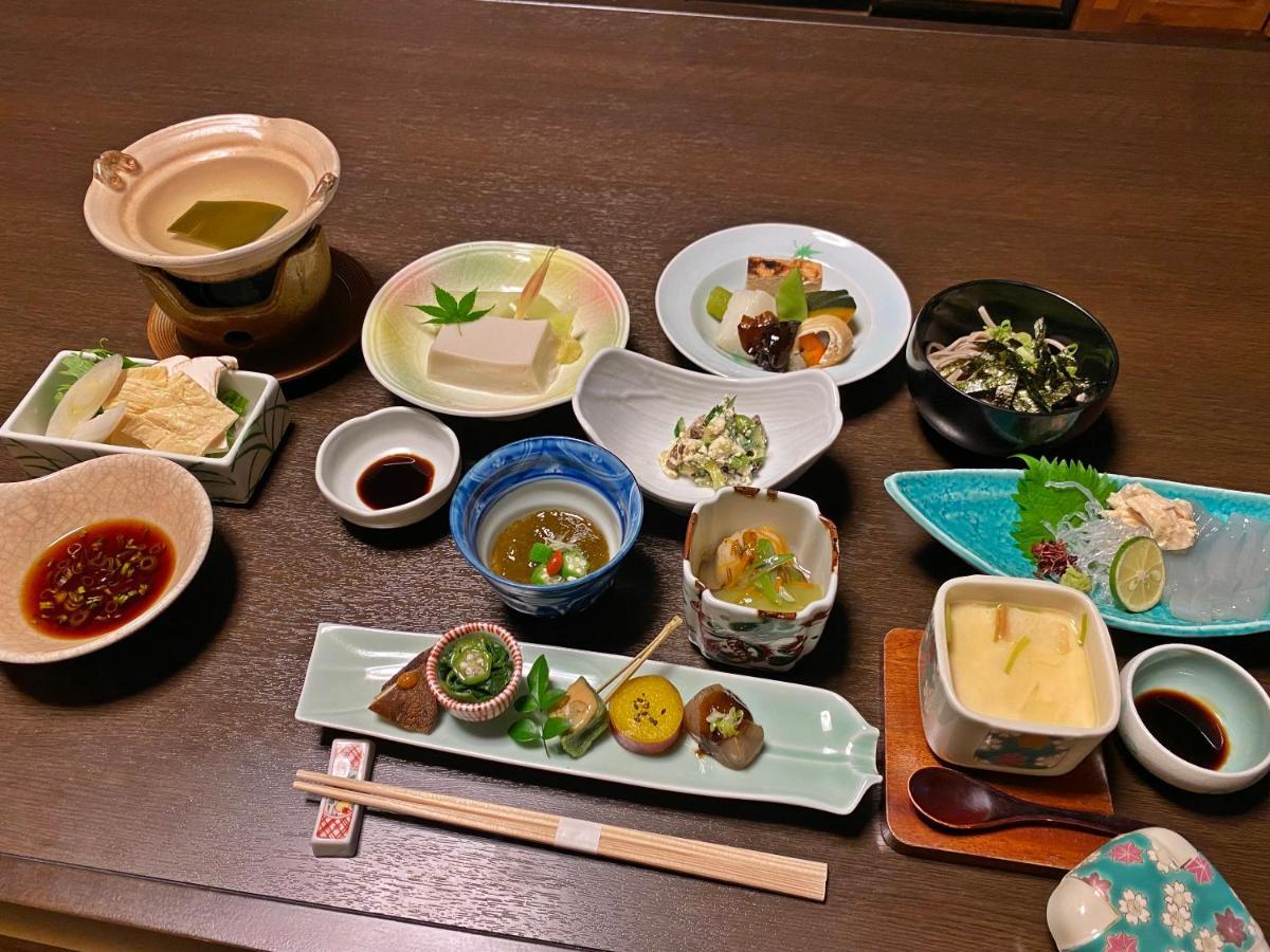 Shokinkan 야스기 외부 사진
