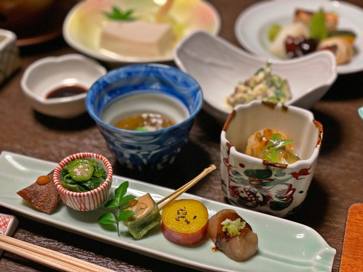 Shokinkan 야스기 외부 사진