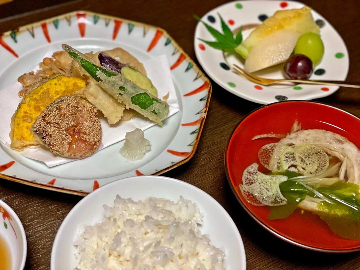 Shokinkan 야스기 외부 사진