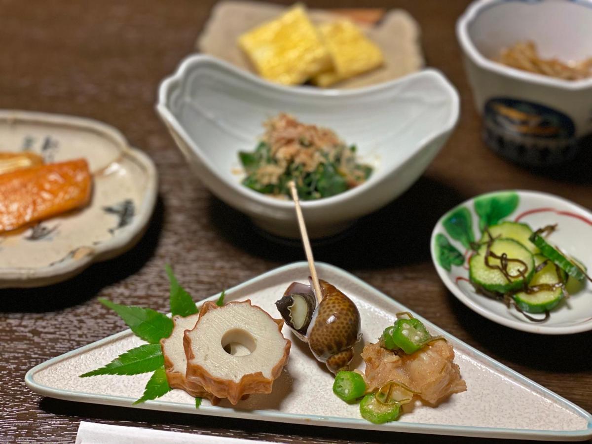 Shokinkan 야스기 외부 사진