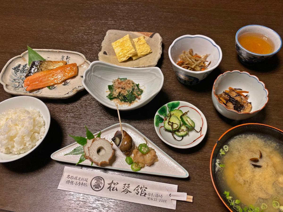 Shokinkan 야스기 외부 사진