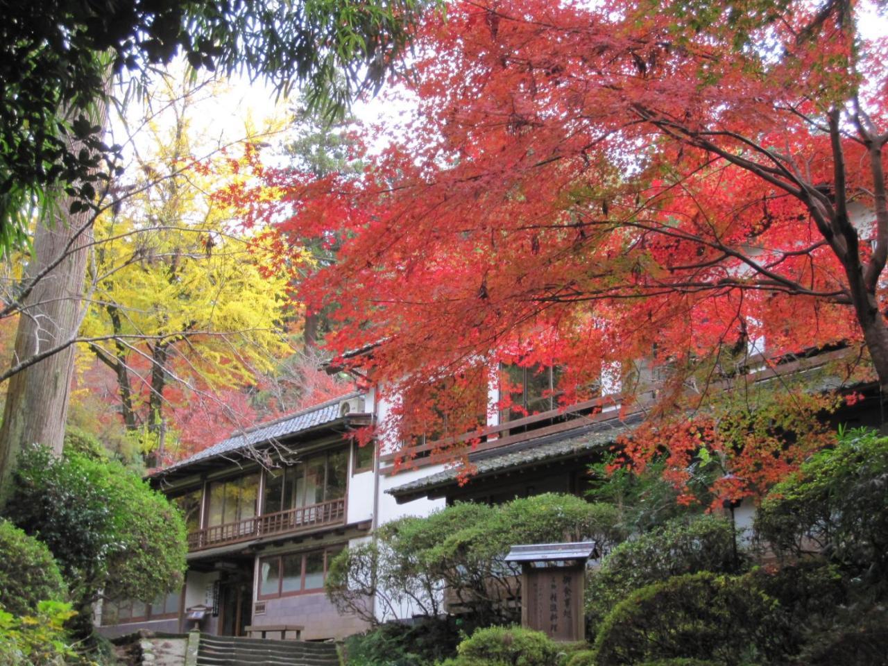 Shokinkan 야스기 외부 사진