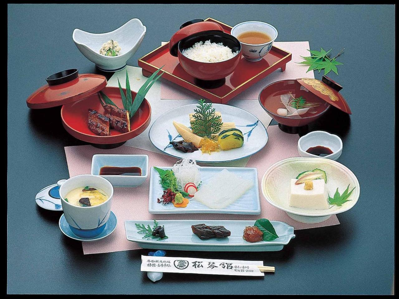 Shokinkan 야스기 외부 사진